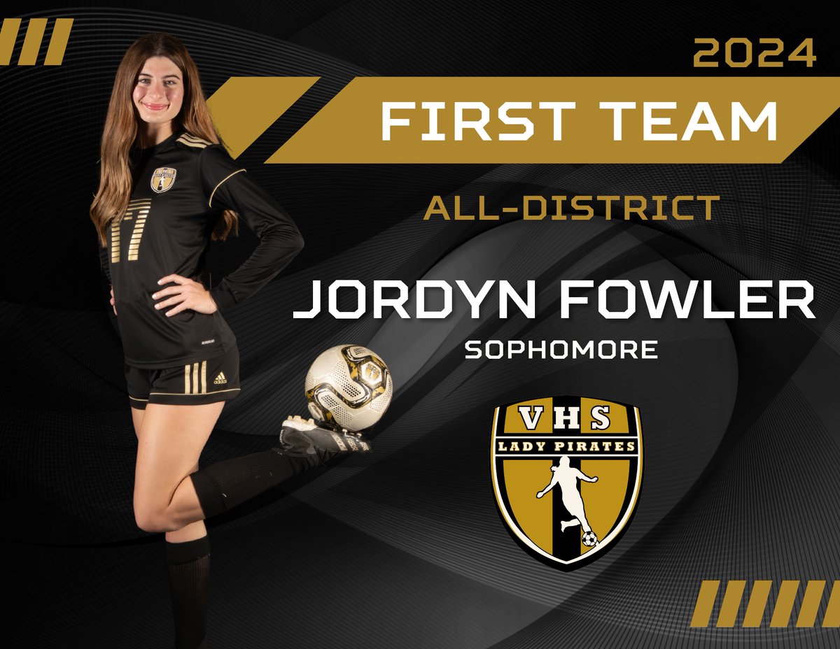 VidorLPS's tweet photo. Congratulations to these LPS District 17 4-A First Team All-District winners! 🏴‍☠️⚽️☠️🏆 https://t.co/DE3h6L8lVk