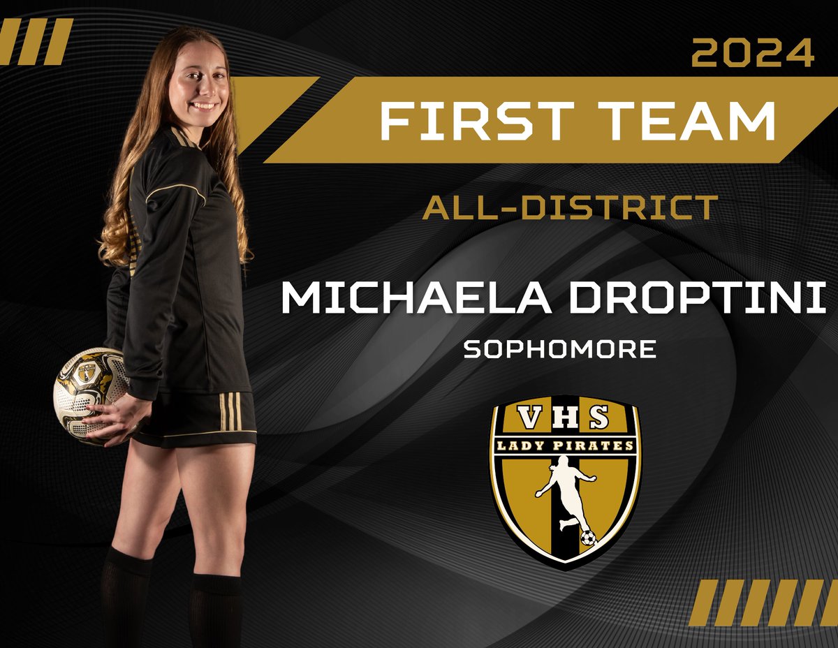 Congratulations to these LPS District 17 4-A First Team All-District winners! 🏴‍☠️⚽️☠️🏆