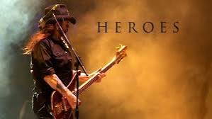 Listening to Motörhead “Heroes” on a Sunday morning is therapeutic 😜
