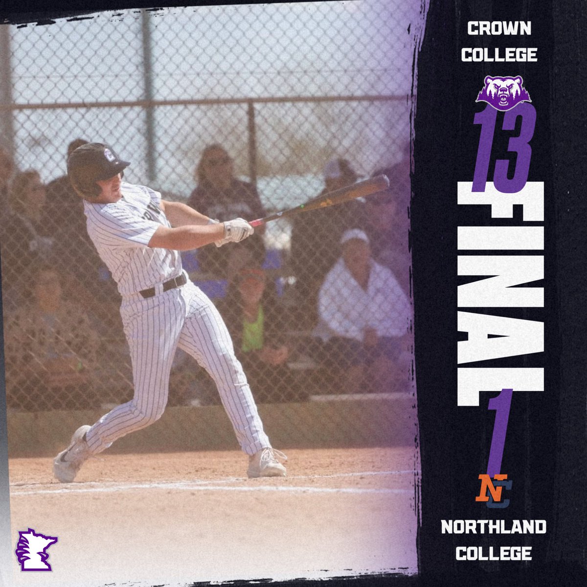 Crown Baseball tweet media