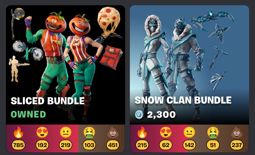 Two amazing bundles are back 💙