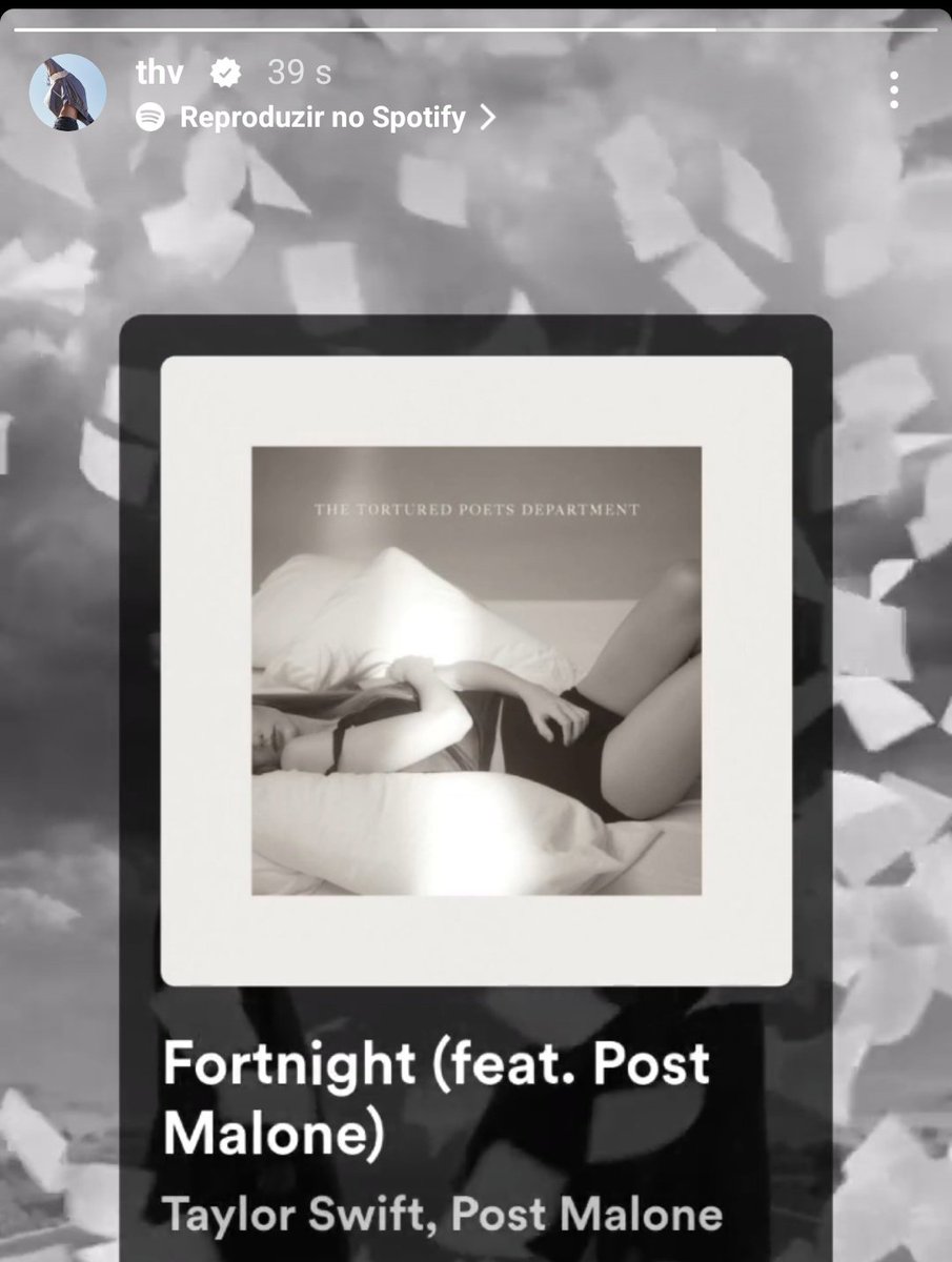taehyvngpics's tweet photo. INSTAGRAM 📸 thv stories update 

He's listening to Taylor Swift's new album https://t.co/uggOPzG8Dt