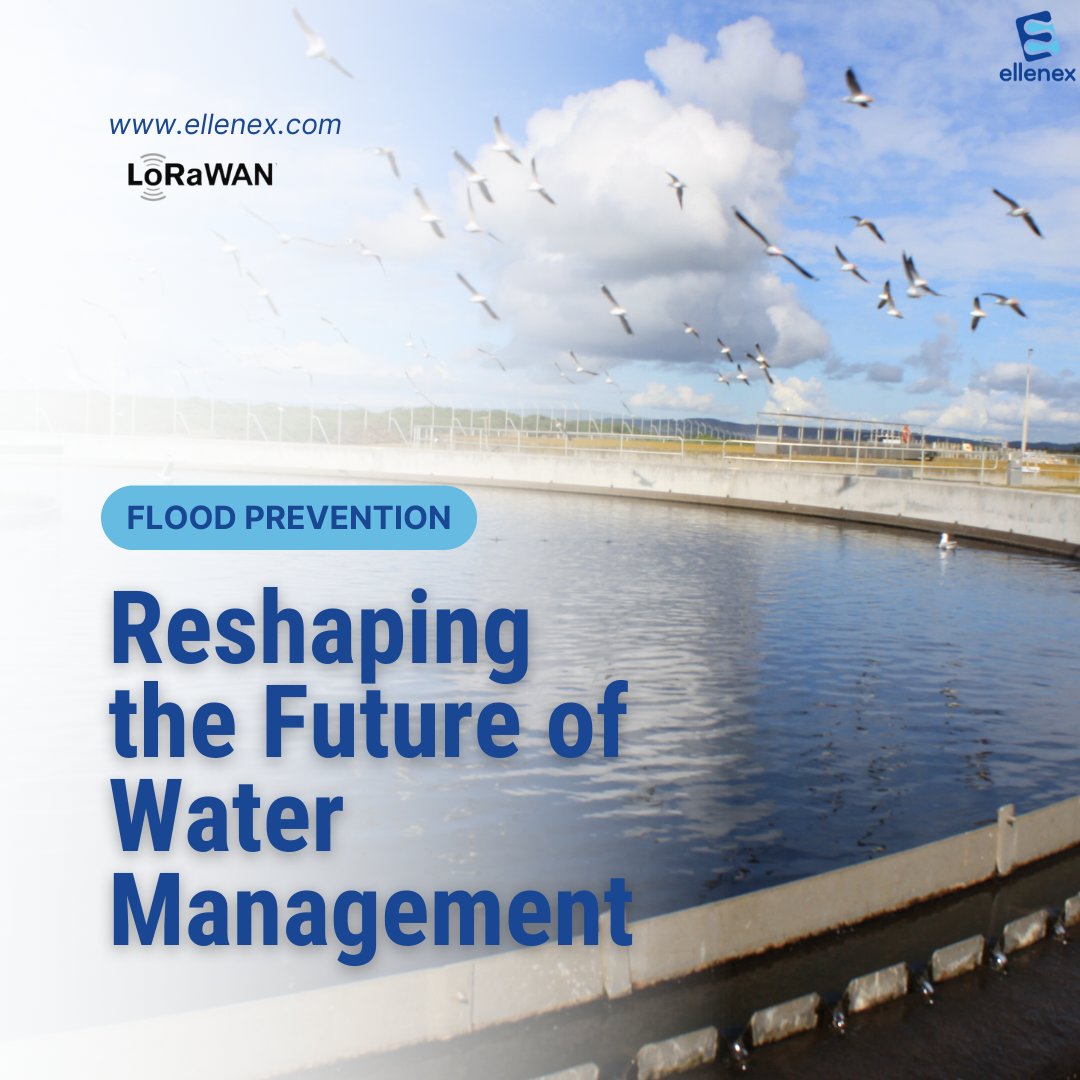 Revolutionizing Water Management with LoRaWAN sensors for flood monitoring and wastewater tracking. From early warnings to cost-effective solutions, IoT tech leads the way! #LoRaWAN #Efficiency #Innovation #Monitoring #Technology #WaterManagement  #Ecosystem #River #Safety