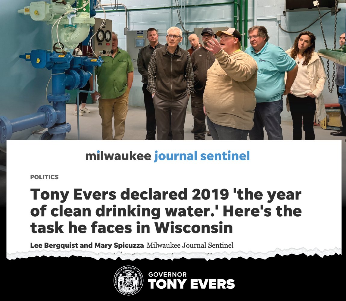 Fighting PFAS contamination statewide has been a top priority for me since Day One, from declaring 2019 the Year of Clean Drinking Water to creating our PFAS Action Council. 

Republicans have been dragging their feet on this issue for years, and that's no different today.