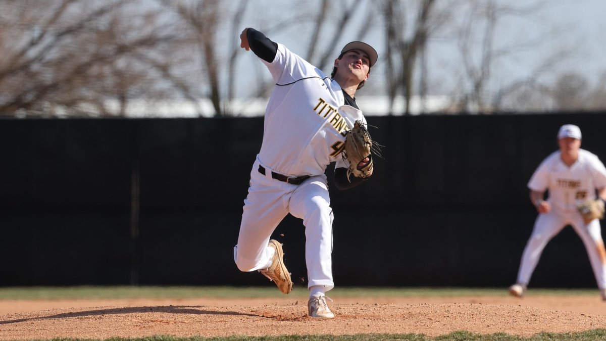 .<a href="/UWOBaseball/">UWO Baseball</a> Wins Nonconference Contest Over Lakeland⚾️

📰uwoshkoshtitans.com/sports/bsb/202…

The Titans will face Carthage on the road on Wednesday at 1 PM📅

#GoldStandard