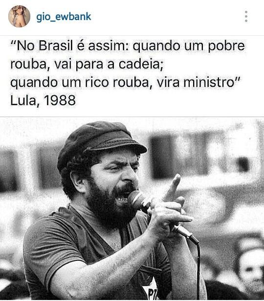 E assim que o Brasil está se afundando...esse verme nunca prestou,eu tenho ranço da cara desse verme 🤮🤮🤮💩