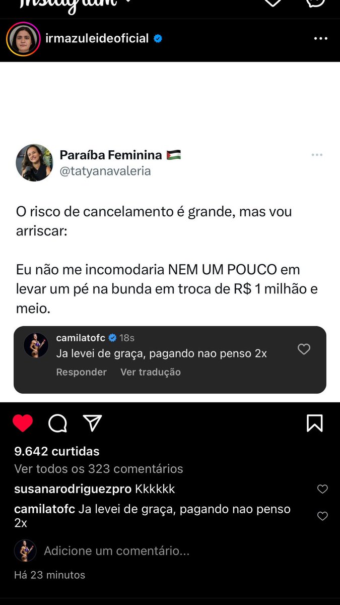 camilatakeuchi_'s tweet photo. Quem concorda? https://t.co/CYNg9l4nBW