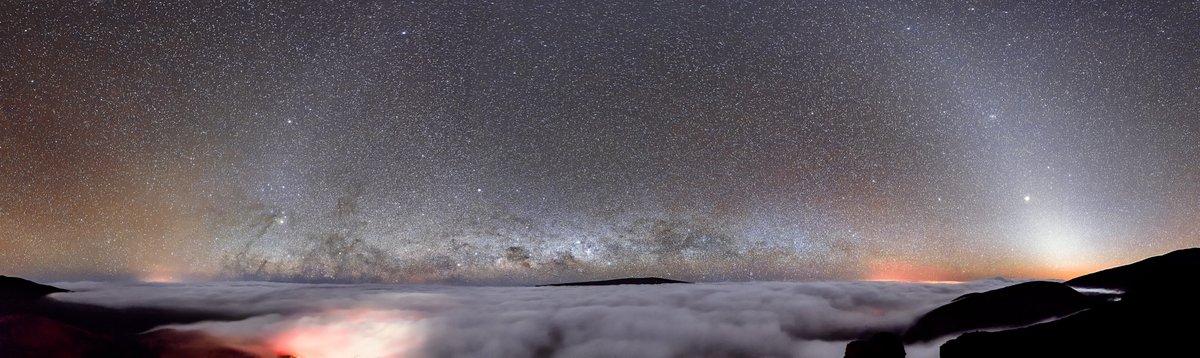 Outer space often looks dark due to the large distances between stars, but using the right techniques can expose many unseen stars. Gemini North Observatory captured this bright portrayal of the starry heavens (Credit: International Gemini Observatory/NOIRLab/NSF/AURA/J. Chu)