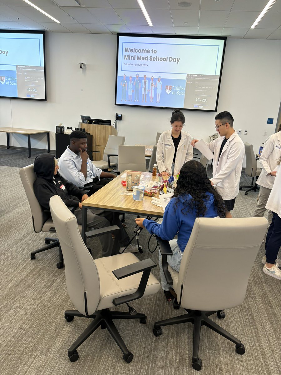 Great day attending Mini Med School Day @CUSMedicine. I participated in workshops and attended presentations that offered insights into the field of medicine. 
#studentathlete #medicine #student #athlete #collegerecruit #recruit