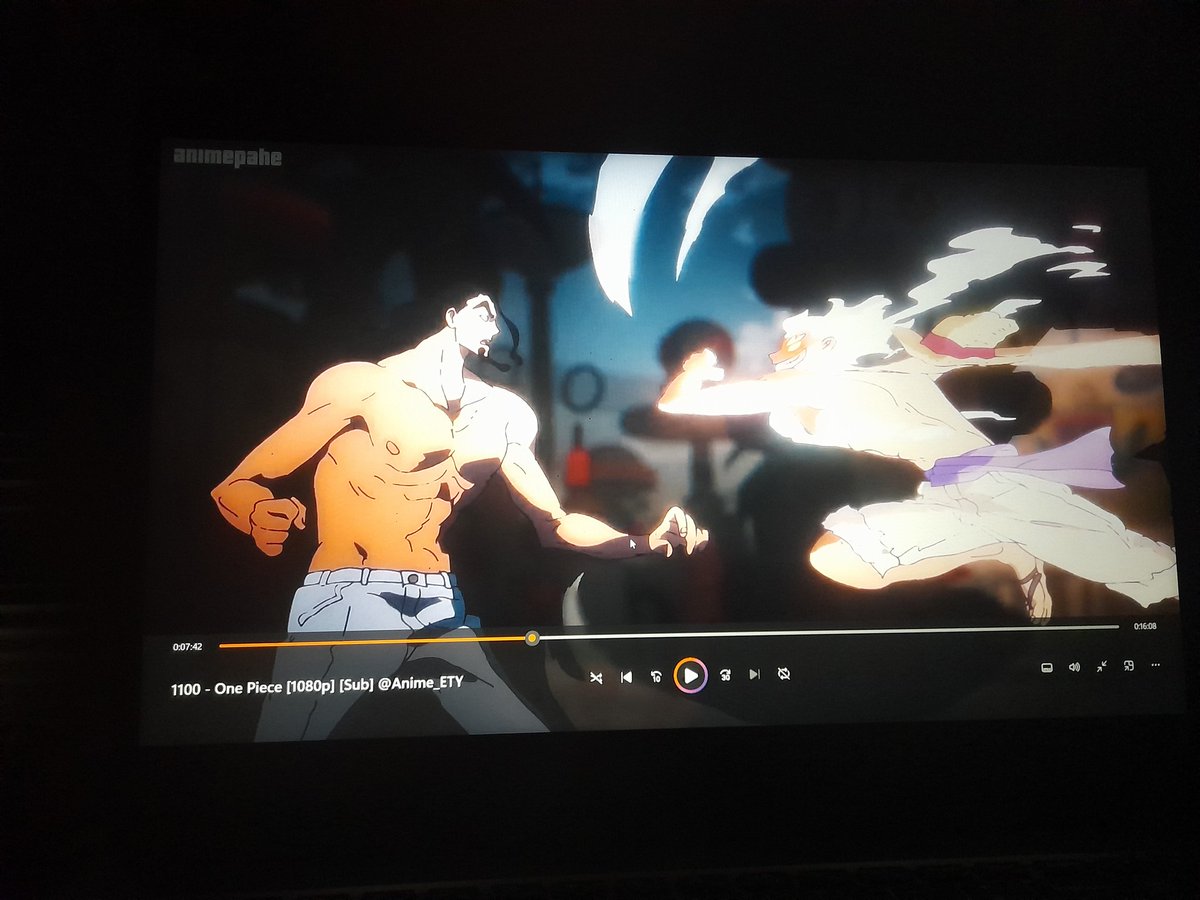 Pritam_Awatade's tweet photo. Last night managed to watch the 1100 episode of one piece!!
It's a legendary piece of the internet.
The animation, the plot , the words everything is amzing.
The transformation of luffy gives me for chill.
#onepiece #anime #ONEPIECE1101 #onepieceisreal https://t.co/ucszQmZKdd