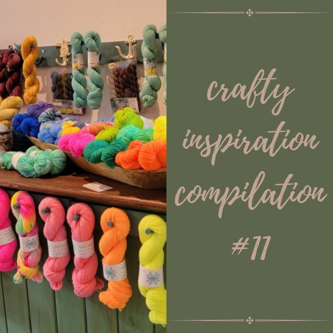New crafty compilation is live on my YouTube channel! Chill, inspirational and filled with craftiness! Enjoy! 🎉🙌✨️ #yarn #fiberartist #create #crochet #crocheting #crocheted #crochetersofinstagram #crochetvibes #creative #crochetgram #crocheteveryday #crochetstitch #inspo