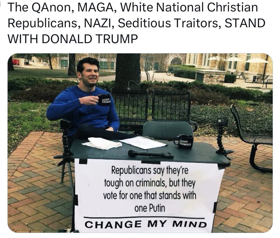StormyVNV's tweet photo. #WakeUpAmerica #OpGOP #OpMAGA #OpTrump #VeteransAgainstTrump #OpPutin #AssKissingAssHoles #OpReligion https://t.co/RZPtCr5Cps