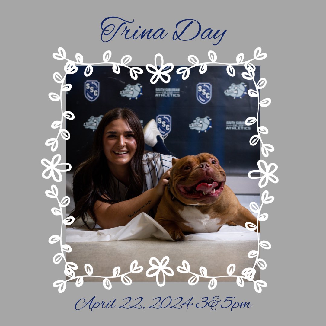 The Bulldogs will be having games in memorial of our beloved teammate and friend, Trina Pappas. Come out and show love and support for Trina, her family, and friends, on April 22 at the Bulldog field. A ceremony will follow the 3 o’clock game. You are missed and loved by so many.