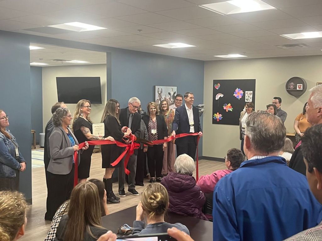 The folks at @FamilyAdvInc have been there for victims and survivors of abuse at some of the darkest times in their lives. I was proud to direct $3.5 million to help build their new shelter in Platteville so they can continue doing this critically important work.