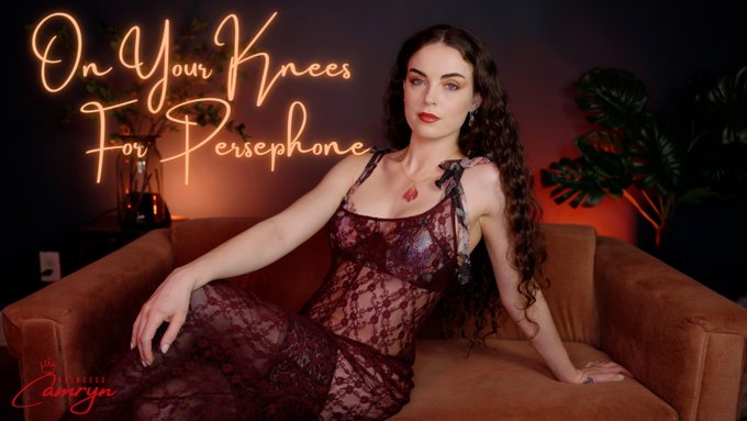 Just like Hades himself, I will have you down on your knees for me.  https://t.co/fbuZ3VzTOU https://t<a href="/tag/footfetish"class="tags"><span>#footfetish</span></a><a href="/tag/joi"class="tags"><span>#joi</span></a>