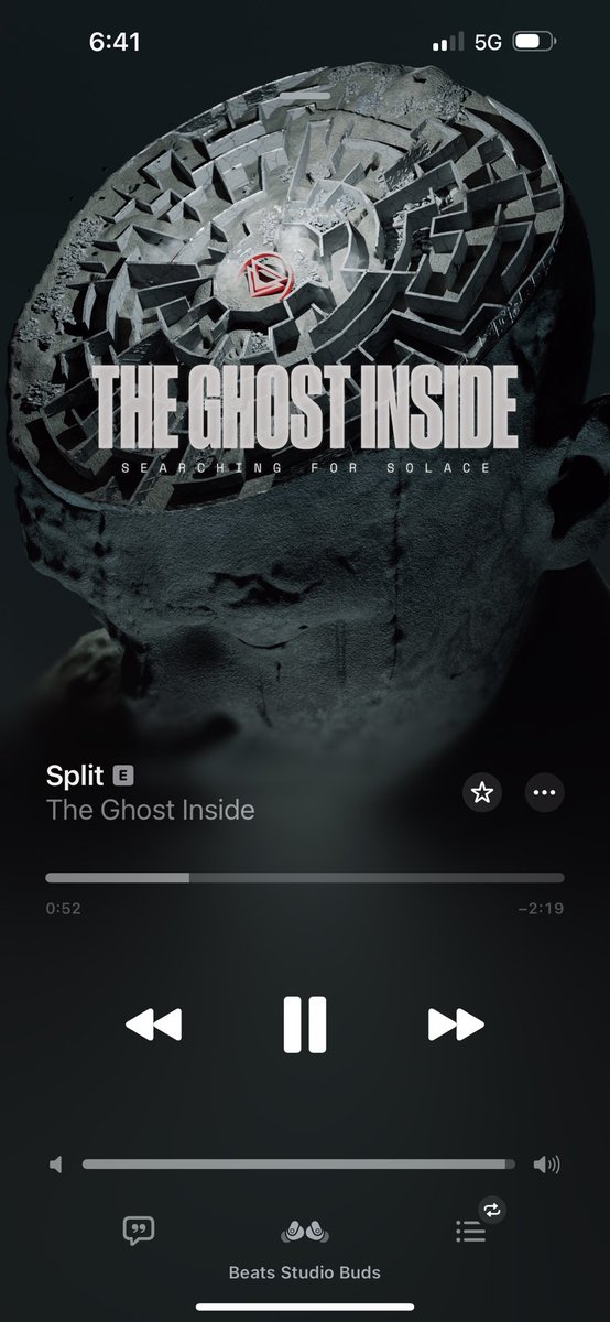 I’ve been dying to see @theghostinside since self-title dropped and I finally get to see them next month. They may have just dropped an even more devastating album that sees into every crevice of my soul! Hands down AOTY! 🤯🤯🤯