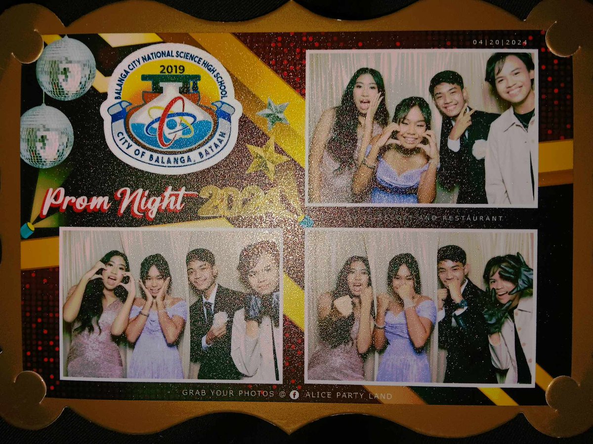 aaaayaooa's tweet photo. BCNSHS JS Prom 2024 !! https://t.co/hSjOjKMM3S