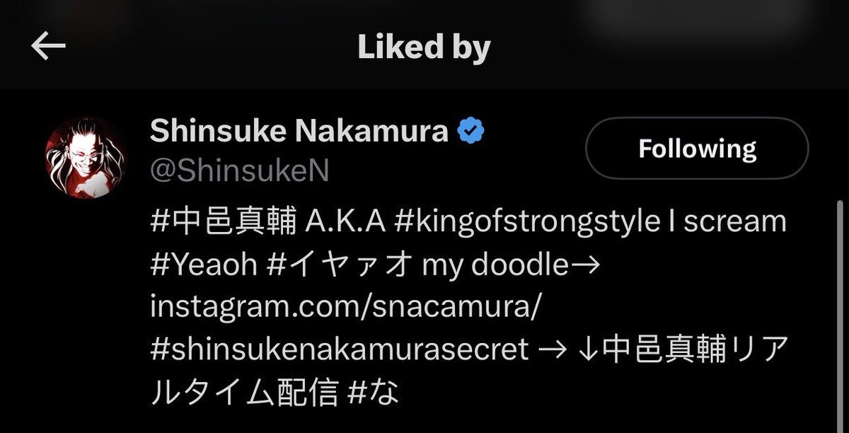 I am so happy, love you Shinsuke 😭