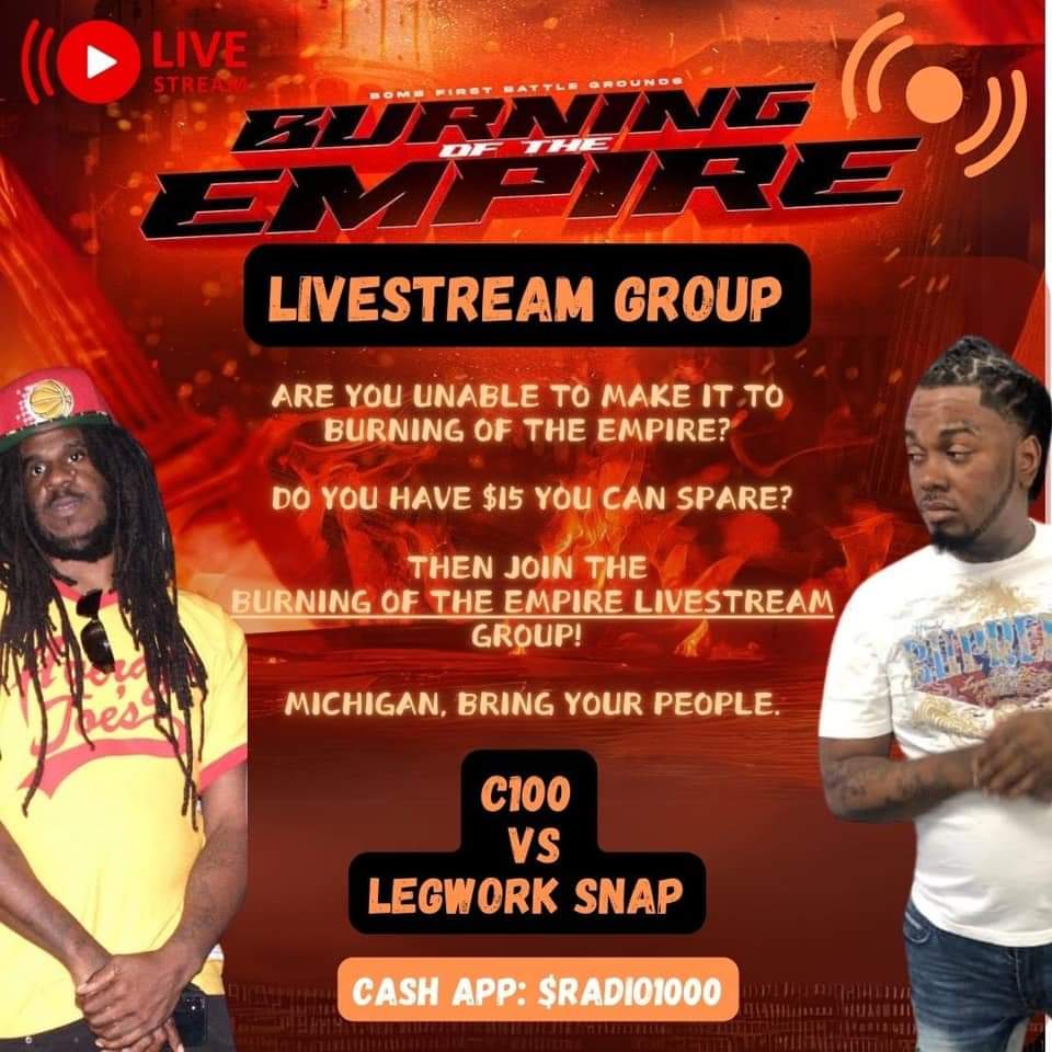 gang_kem's tweet photo. Tonight It's Going Down🔥🔥🔥🔥🔥
👁 vs 🦿💯💯💯💯💯
LiveStream Info Available 
#Sturdy #DCEBL #DetvsMia #BFBG https://t.co/Cn2NYaYpUe