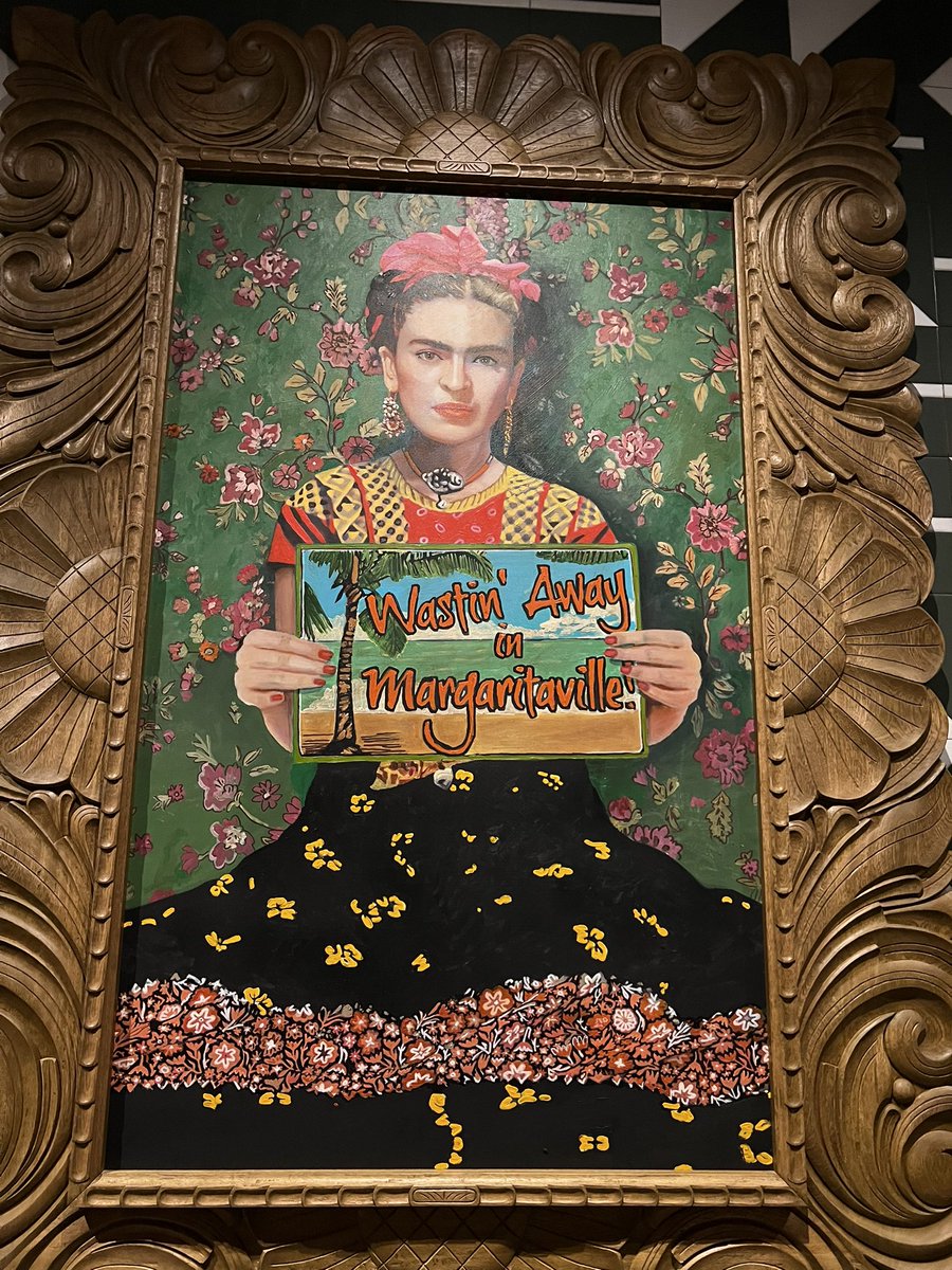 Frida Kahlo is an ICON. Her legacy, impact and inspiration can be felt to this day and for generations to come. Appropriation much @Margaritaville ?