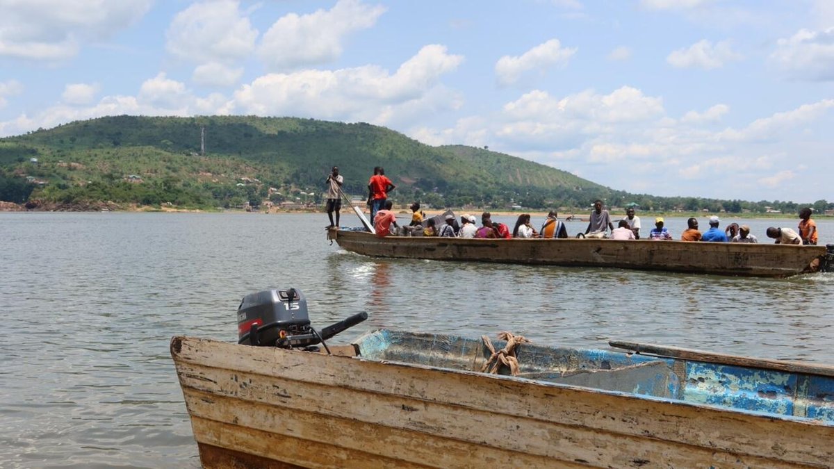 «J'ai perdu ma famille»: en Centrafrique, les recherches se poursuivent après le naufrage meurtrier rfi.my/AXDg.x