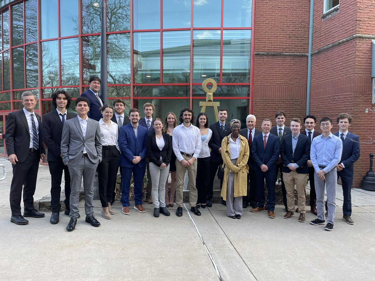 Delighted to become part of the @universityofri @URIEngineering URI chapter of @TauBetaPi the national engineering society - thanks to the student officers for inducting me and our students in the initiation ceremony - Prof Rick Vaccaro - chief advisor.