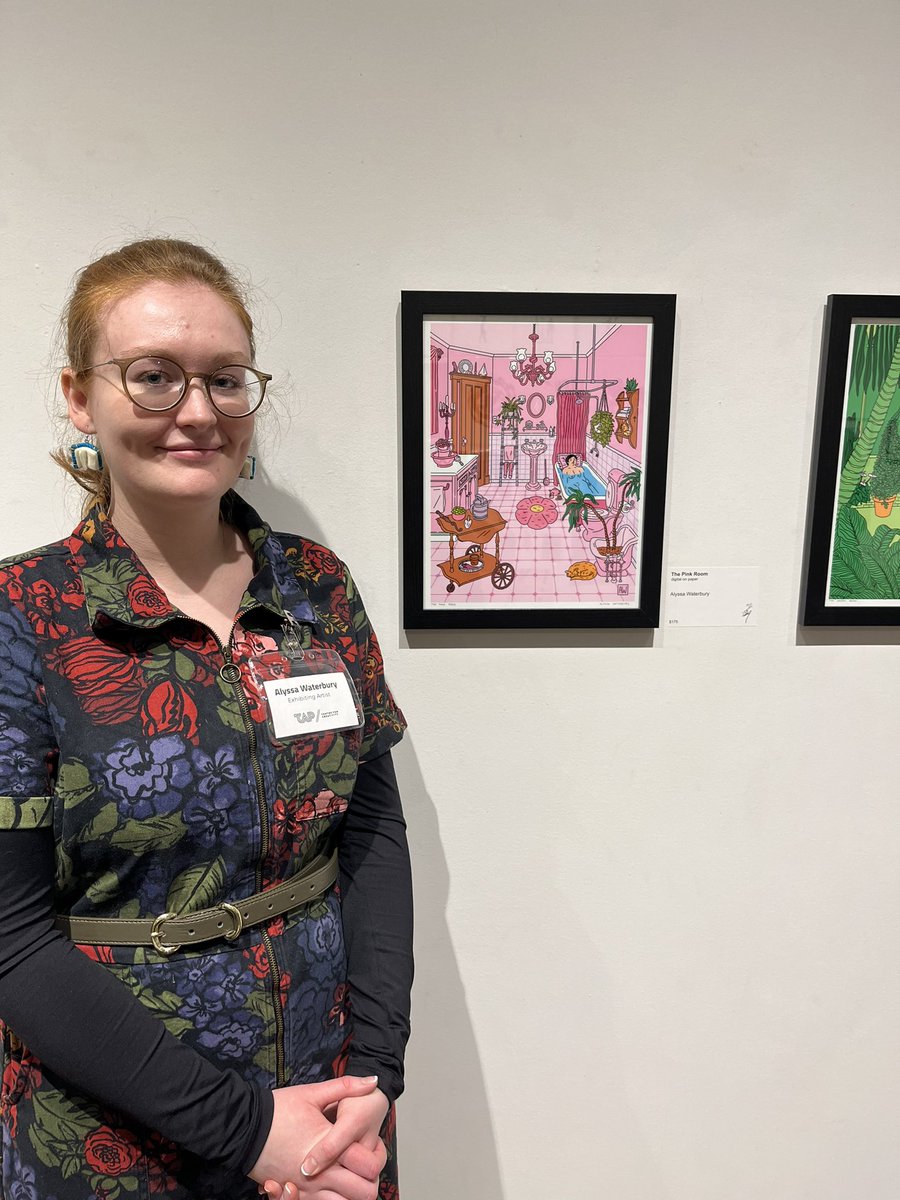 strosow's tweet image. This evening I attended the Ting Festival opening at the @tapcreativityon. Lots of wonderful historic and contemporary displays. Full program for the festival running until May 11th at londontourism.ca/events/2024-ti…