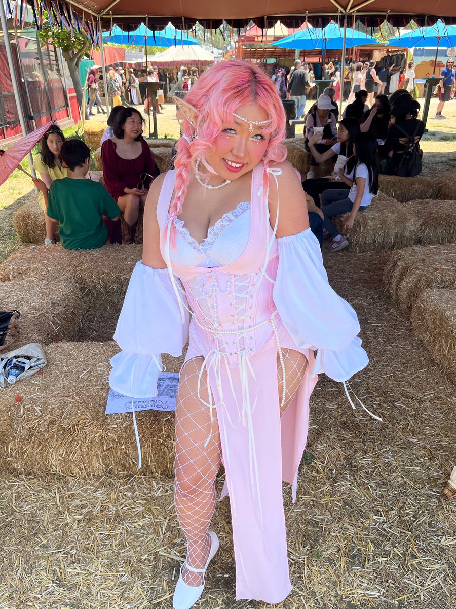 my ren faire outfit ate so hard last year should i just rewear it or make a new one…….?