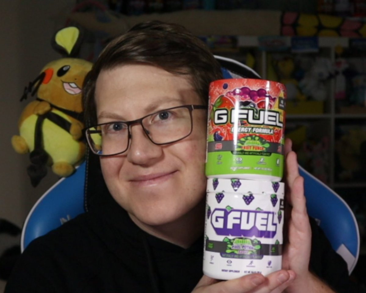 Love a #GFUEL delivery day! Sour Fruit Punch and Sour Pixel Potion are amazing!!
Try the great flavours and use code METAL to save your dollarydoos at checkout!

@GFuelEnergy #GFUELSour