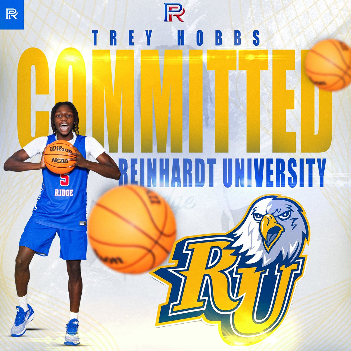 🚨🚨ANOTHER ONE!!!🚨🚨
Congrats to <a href="/treyyhobbs/">Trey Hobbs</a> on his Commitment to continue his academic and athletic career <a href="/R_U_MBBall/">Reinhardt University Men’s Basketball</a>
This young man has put in a lot of work for this moment…can’t wait to come watch you work!