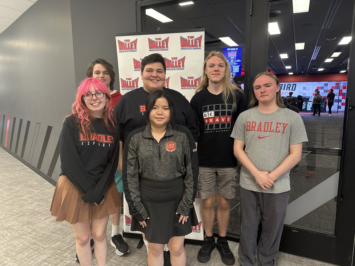 Bradley University Esports tweet media