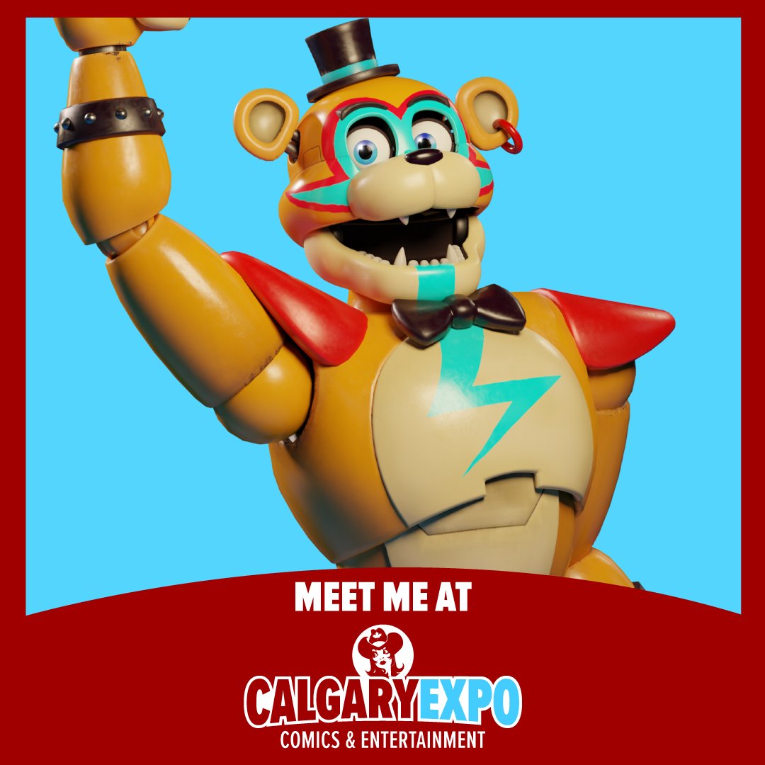 Can't wait to head up to Calgary for @Calgaryexpo next weekend!! See you soon, superstars! #CALGARYEXPO #CALGARYEXPO2024