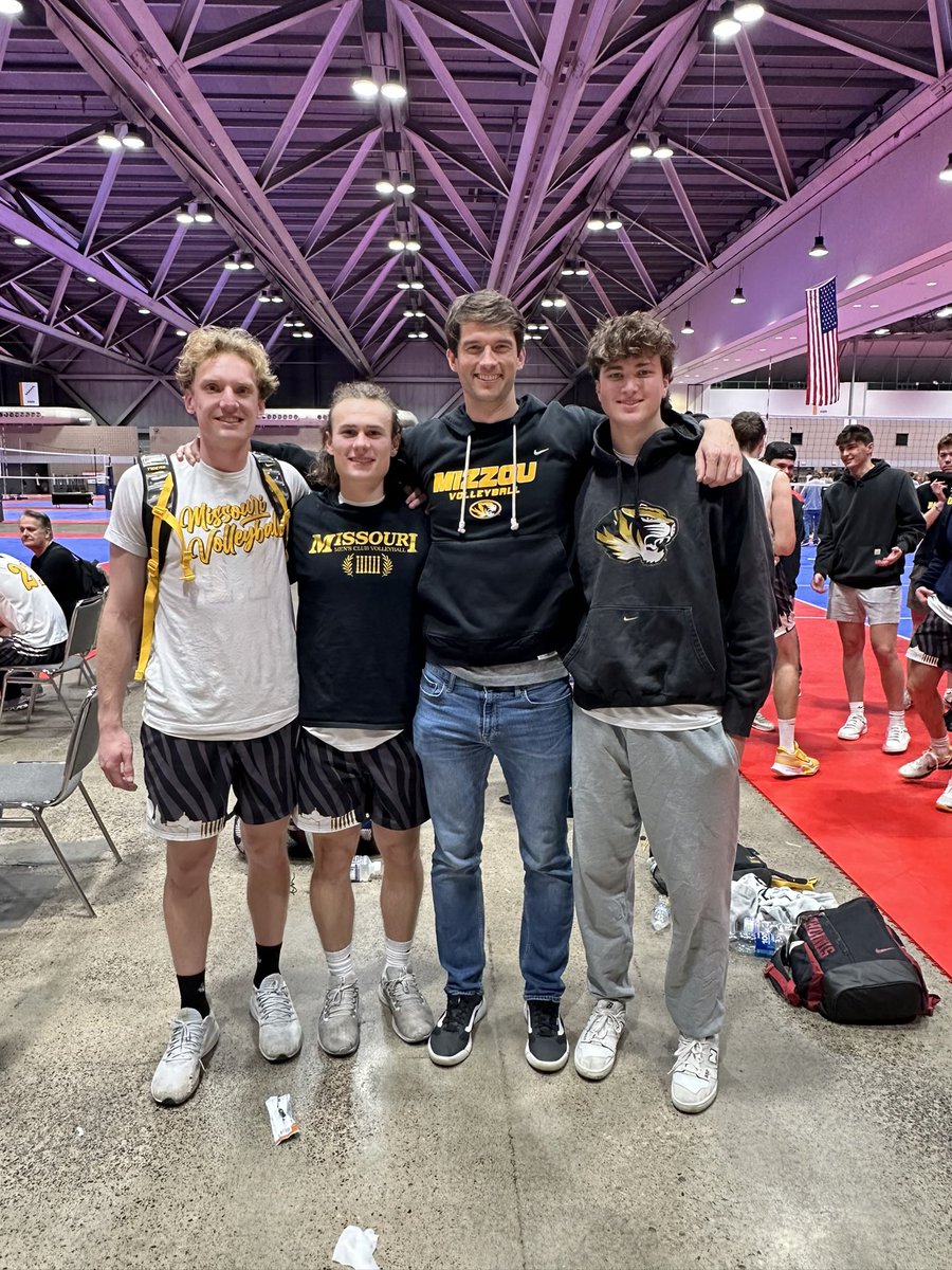 Mizzou Men's Club Volleyball (45-3) tweet media