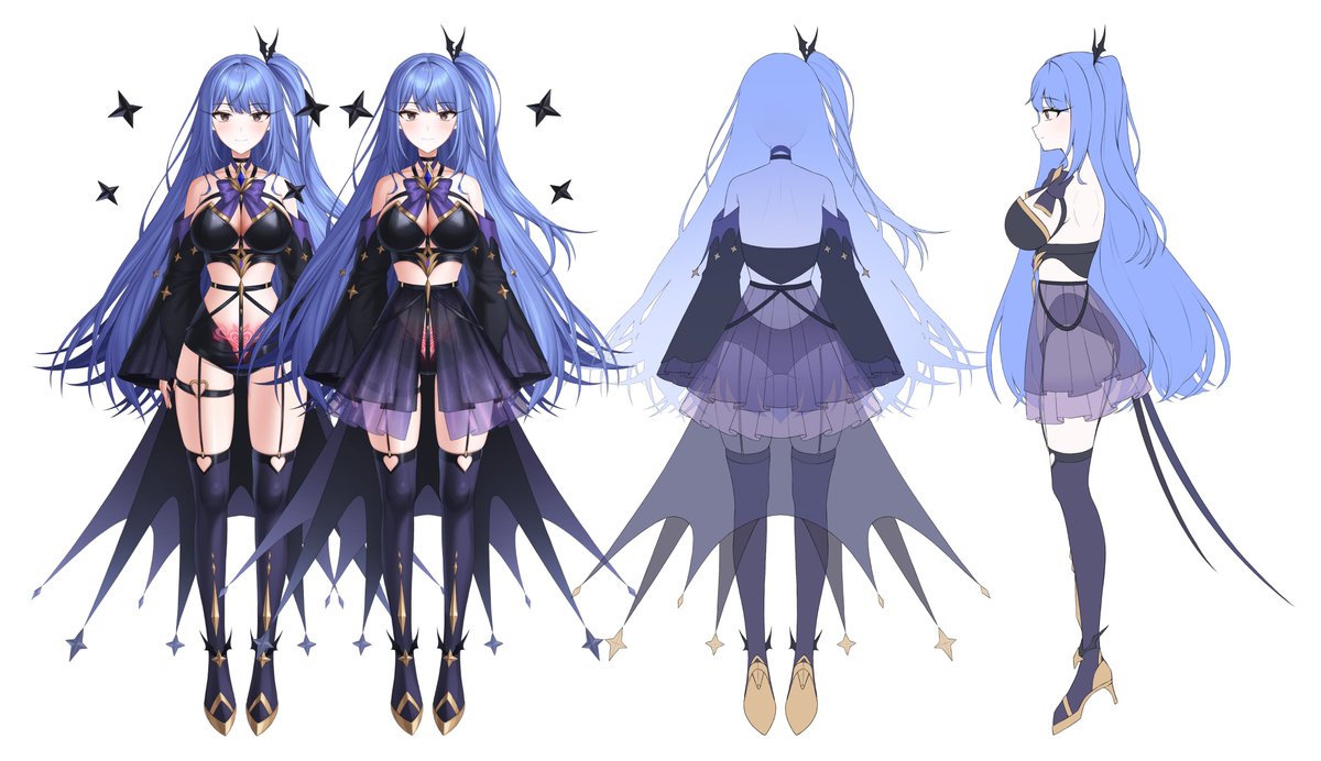 마법소녀 블루스타 tweet media