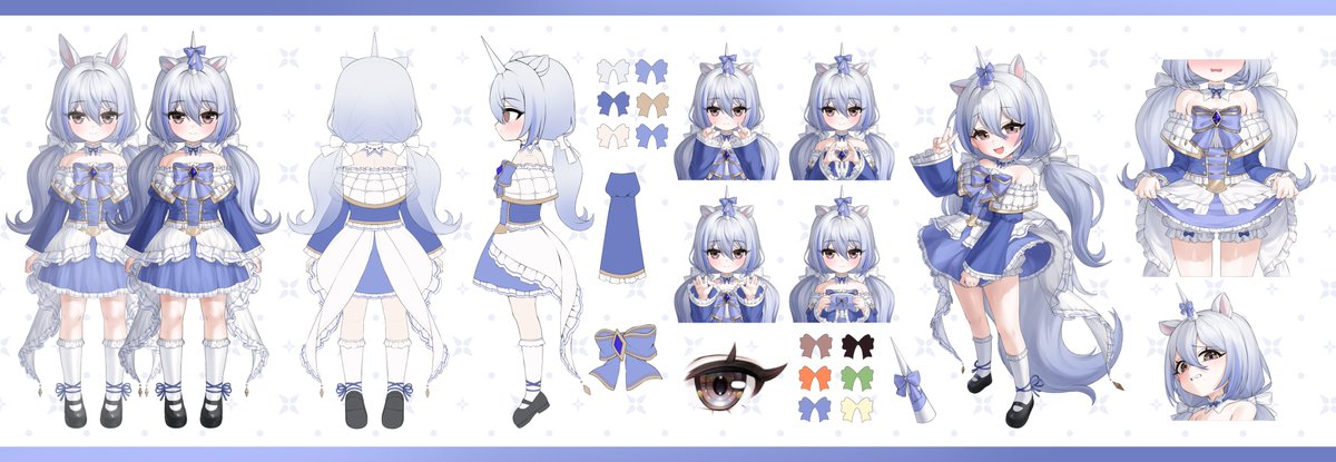 마법소녀 블루스타 tweet media