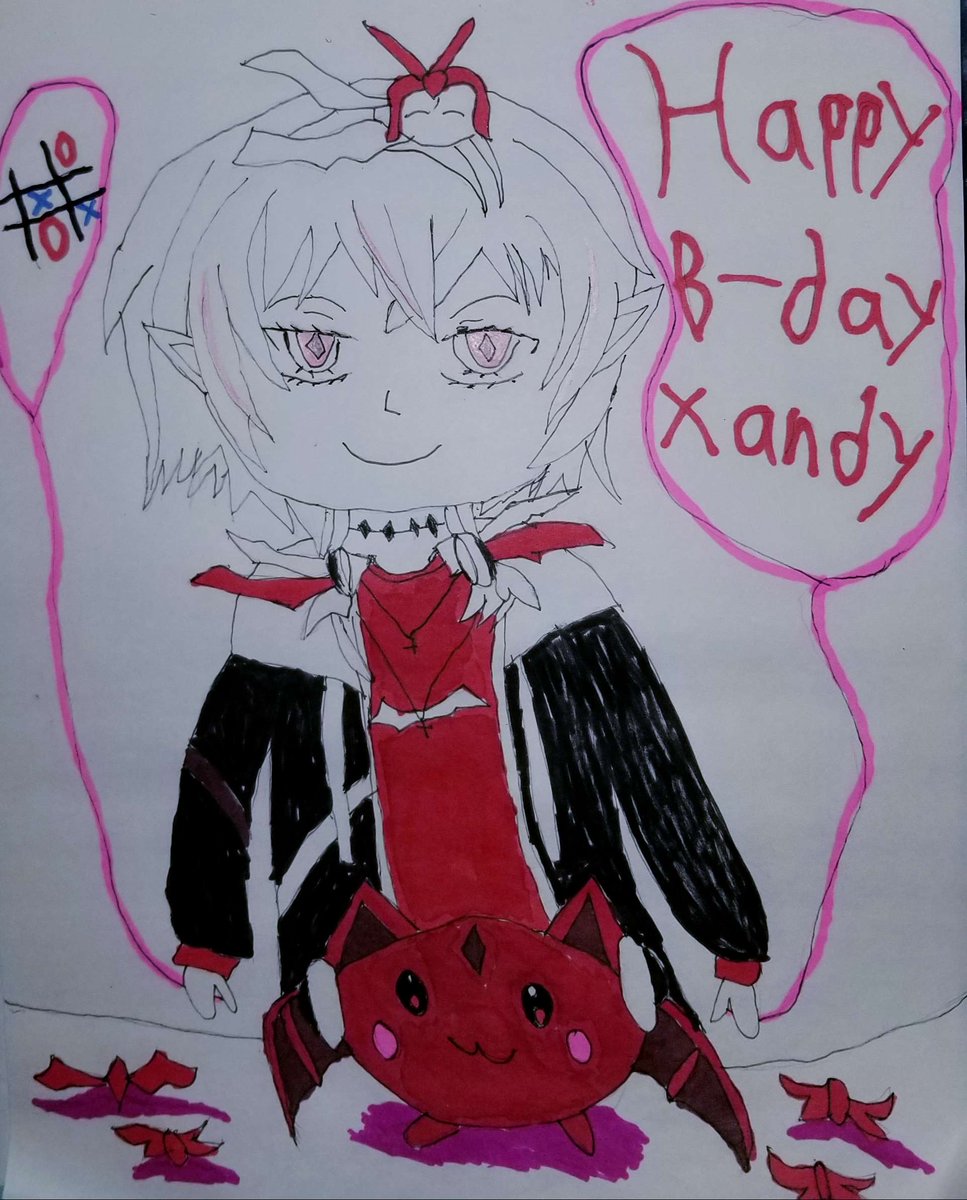 Happy Birthday Xandy!! ❤️ #XanderAtelier