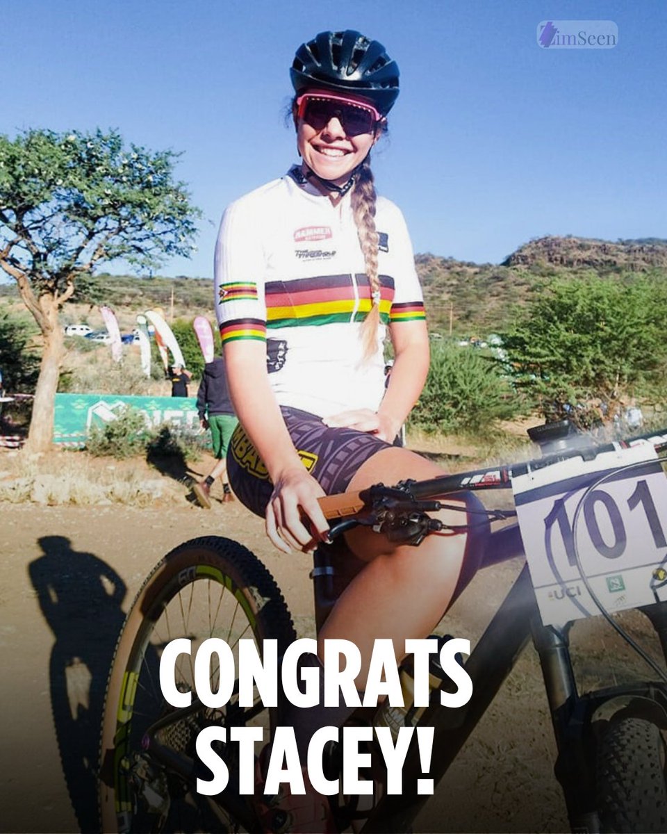 Congratulations to Zimbabwe's Stacey Hyslop for clinching a Silver Medal at the UCI Namibia XC1 Series on Saturday.