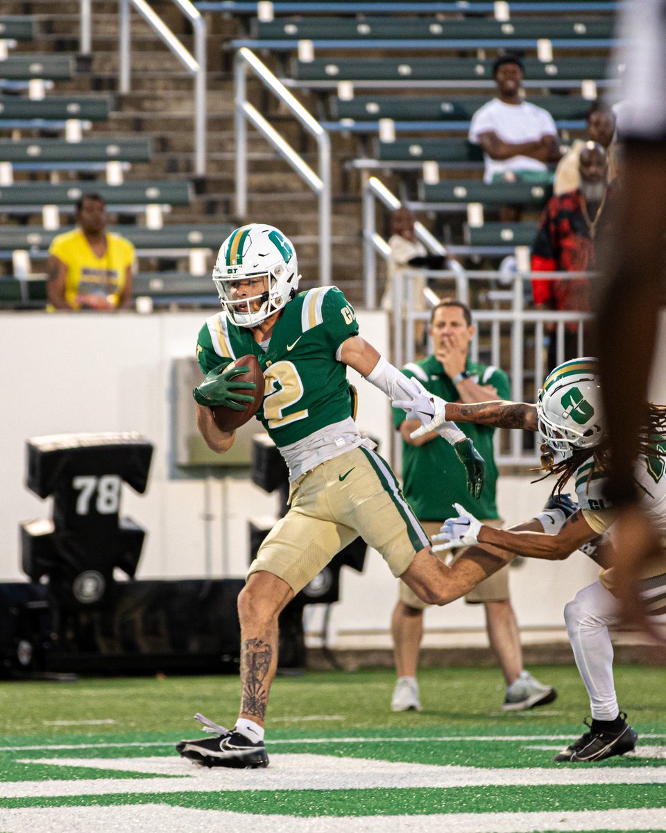 Charlotte Football tweet media
