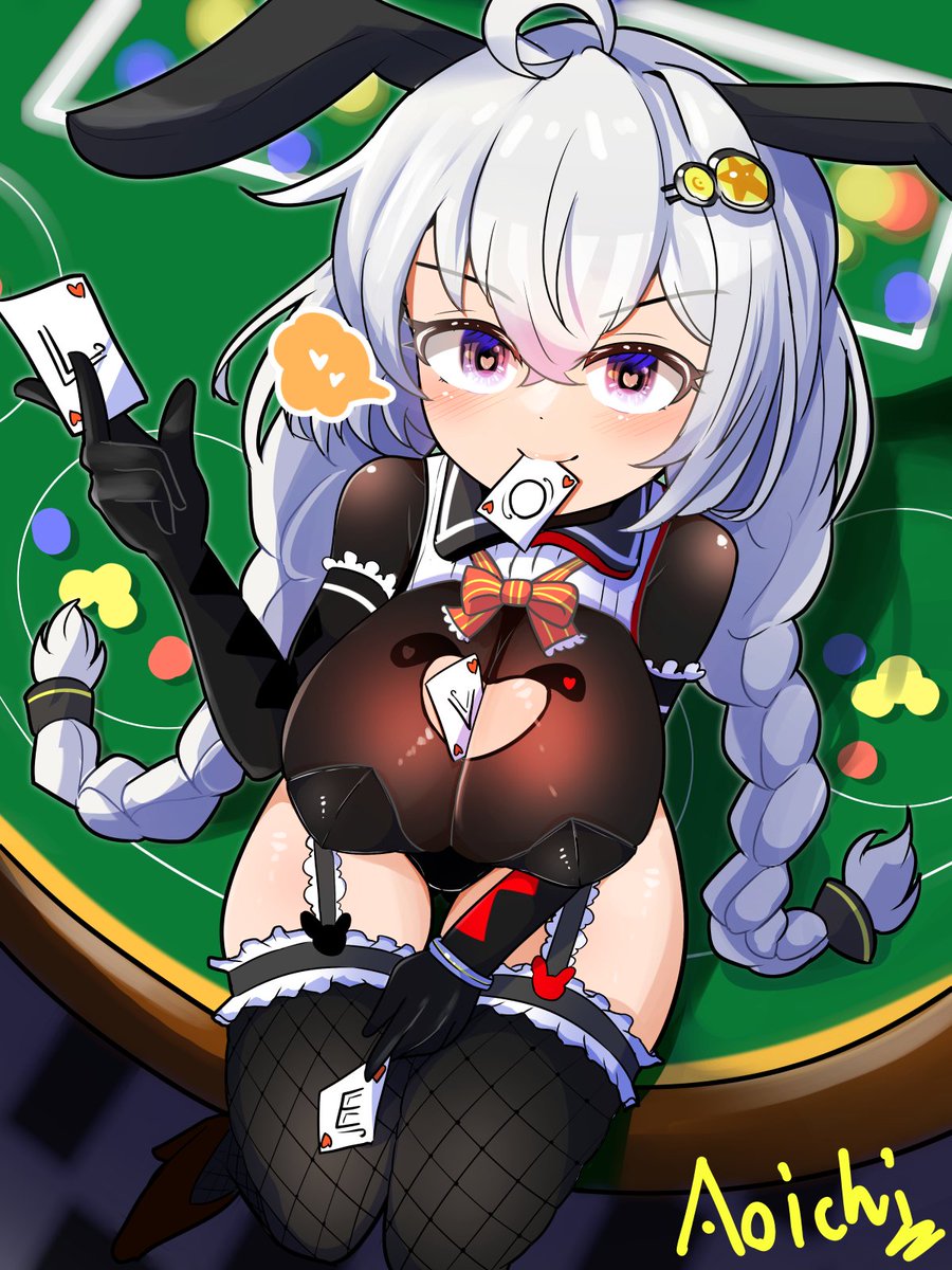 紲星あかり 「#これを見た人はバニーガールをTLに放流しよう 最近のバニーあかりちゃんたち 」|Aoichi@きずやぼ06のイラスト