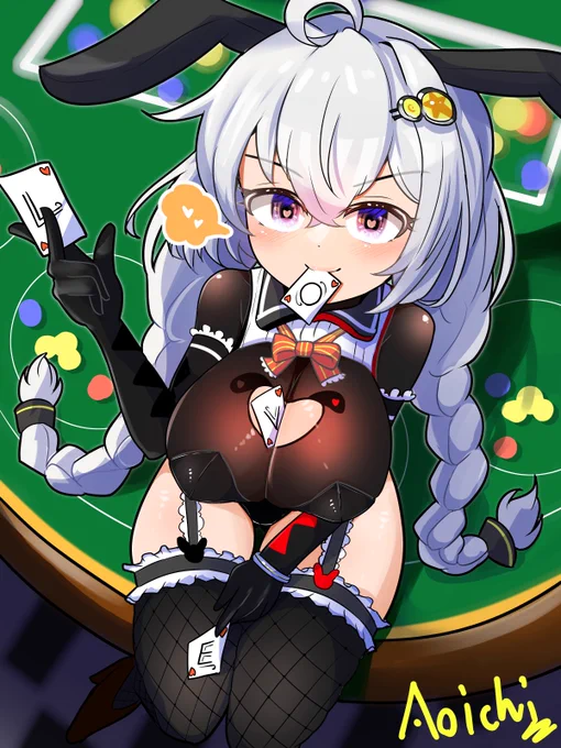 #これを見た人はバニーガールをTLに放流しよう 最近のバニーあかりちゃんたち 