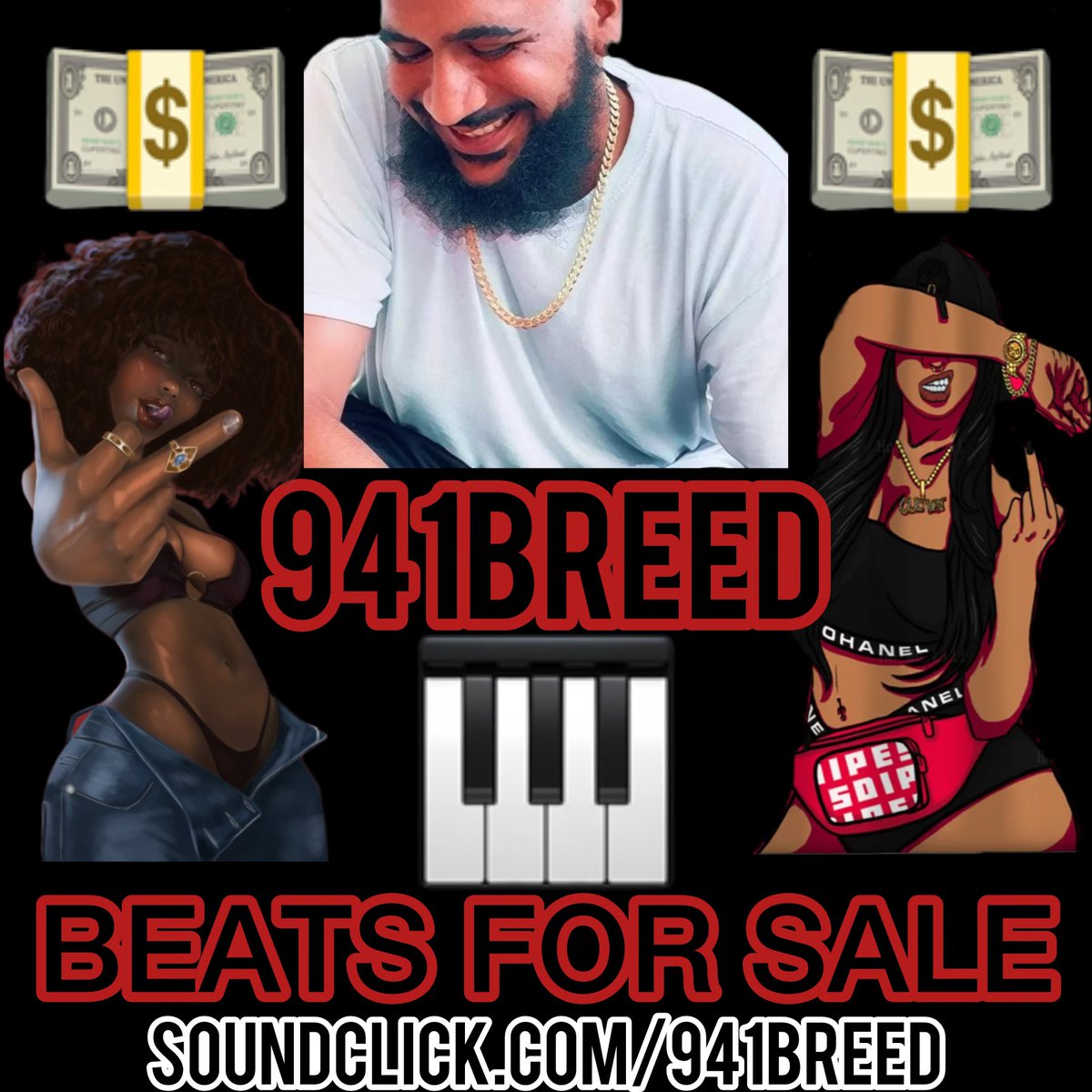 Buy Beats Online 🎹💰💵 
soundclick.com/941breed
#rap #hiphop #beats #music #rapbeats #hiphopbeats #rnbbeats #rnb #club #clubbeats #dance #dancebeats #explore #explorepage #follow #followforfollowback #followers #viral #trending #producer #rapper #singer #song