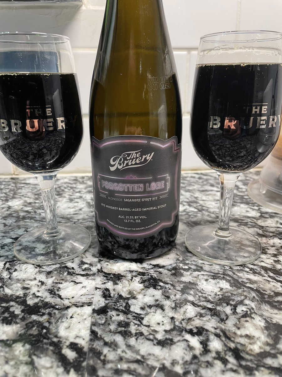 Rye!! Rye!! Rye!! Hell yeah! @TheBruery helping me with #stouturday