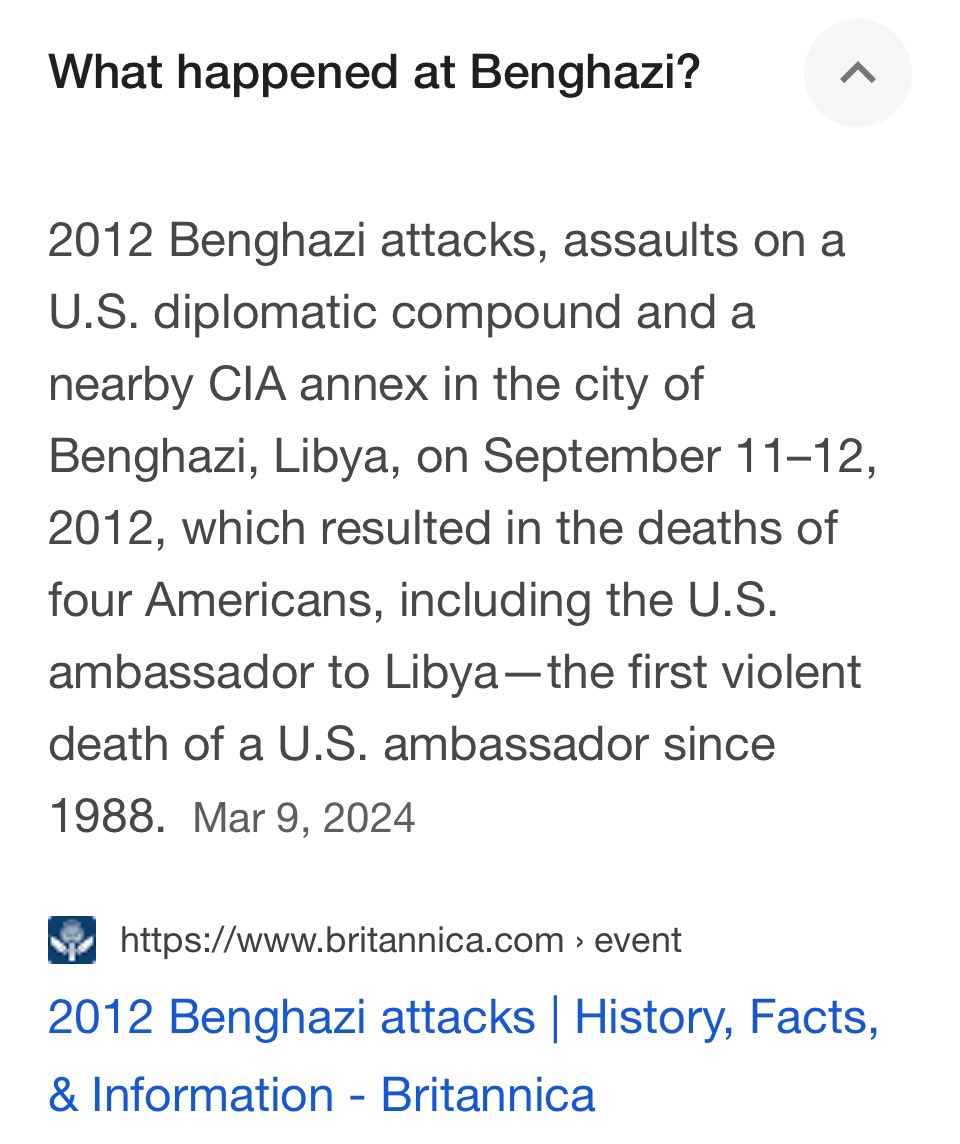 @pasqueflower19 Didn’t she cause a lot of death in Libya?