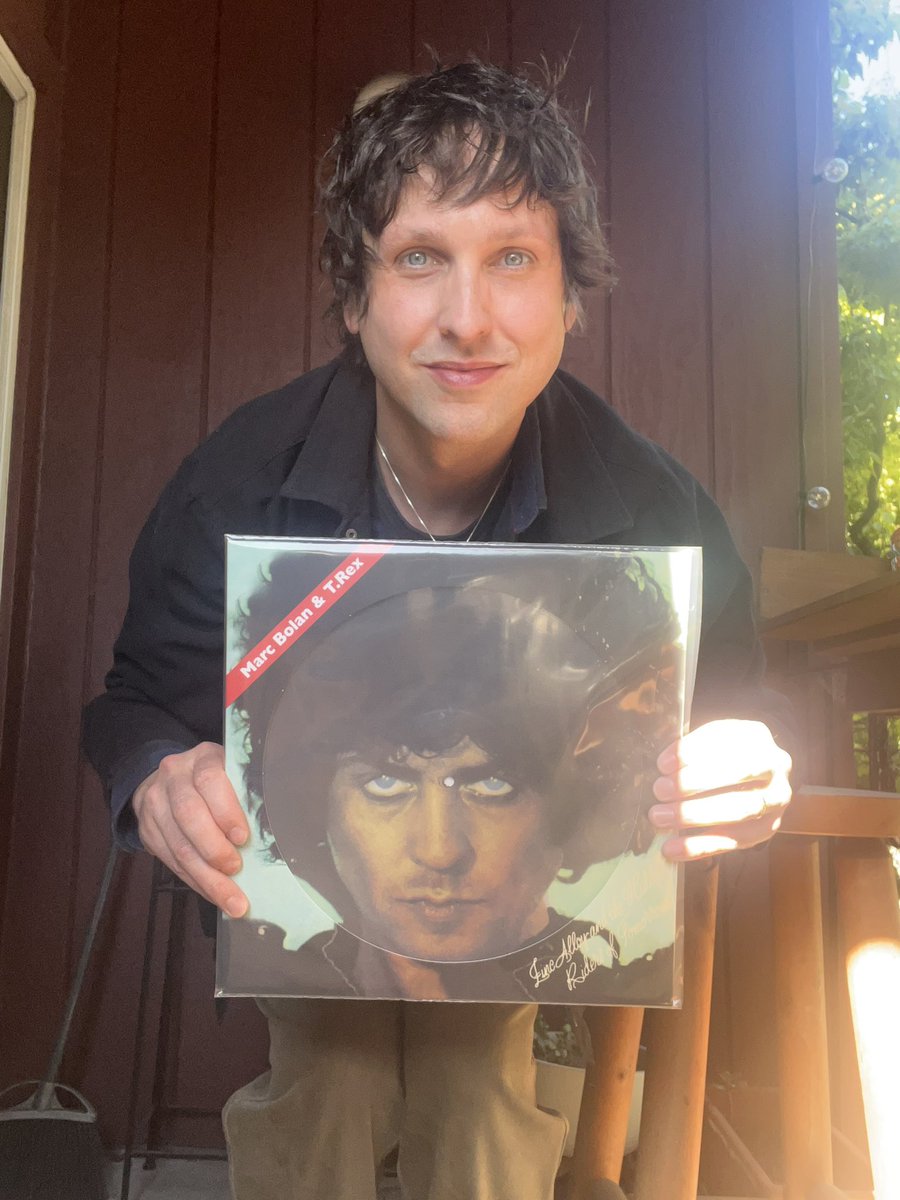 iamjonflynn's tweet photo. Scored this beautiful @T_Rex_Official #RSD2024 exclusive Zinc Alloy vinyl at Rasputin in Berkeley. Explosive mouth is a favorite from this LP with flawless production by @Tonuspomus https://t.co/J1TknHP9vo