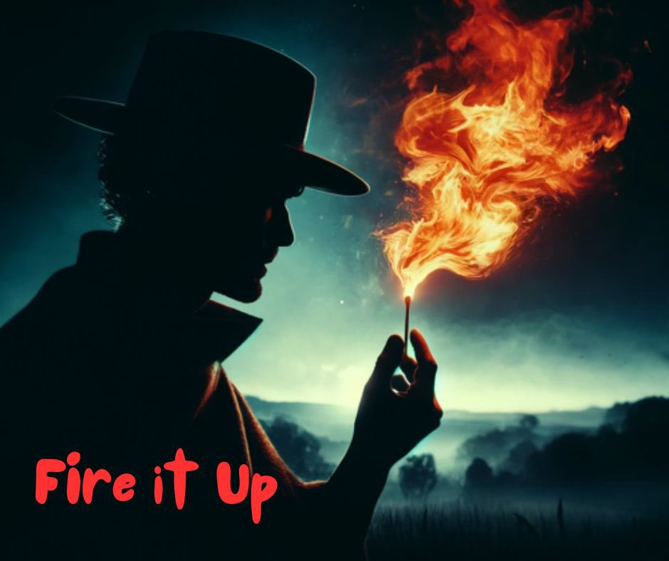 LISTEN to “Fire it Up!” at:> youtu.be/pYBhnfnZrAc  #newsongalert #classicrock #newmusicsaturday