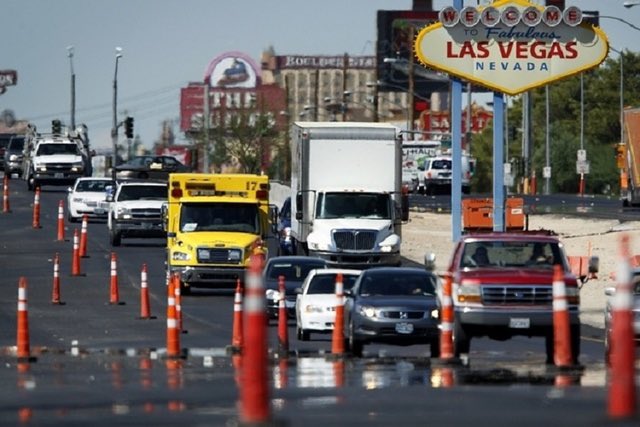 VegasIssues's tweet photo. Dispensaries in Nevada generated over $840 million in taxable sales during 2023, and the roads still aren’t fixed yet. https://t.co/mExAaoIrNF