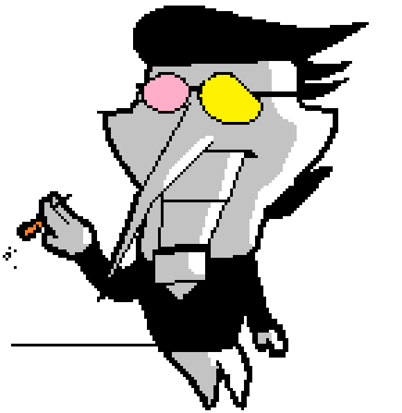 CLOSE..... BUT  [Yes] CIGAR.
#spamton #deltarune