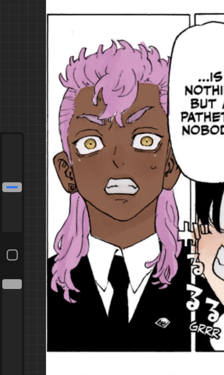 manjrotwt's tweet photo. i hope y’all know i’m making my brother this skin color EVERY SINGLE RIME I COLOR OR DRAW HIM 💯🙏🏾 https://t.co/OObibkQ9jL