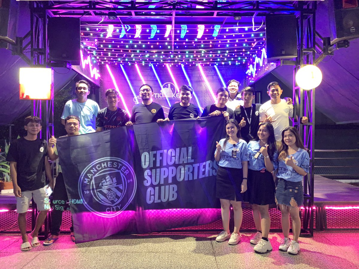 Pengobat Kekalahan Di UCL kemarin 💙💙

Welcome To Final FA Cup ....

Thankz to <a href="/CISCmakassar/">CISC Makassar</a> See You Next Season .

📍. Ticket Coffe ( Hotel Horison )

#mcscimakassar #mcscindonesia #mancityosc