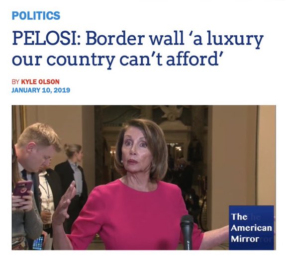 Do I have this right? Ukraine's border is a luxury we CAN afford, but protecting America's border is a luxury we CAN'T afford? How drunk is she?